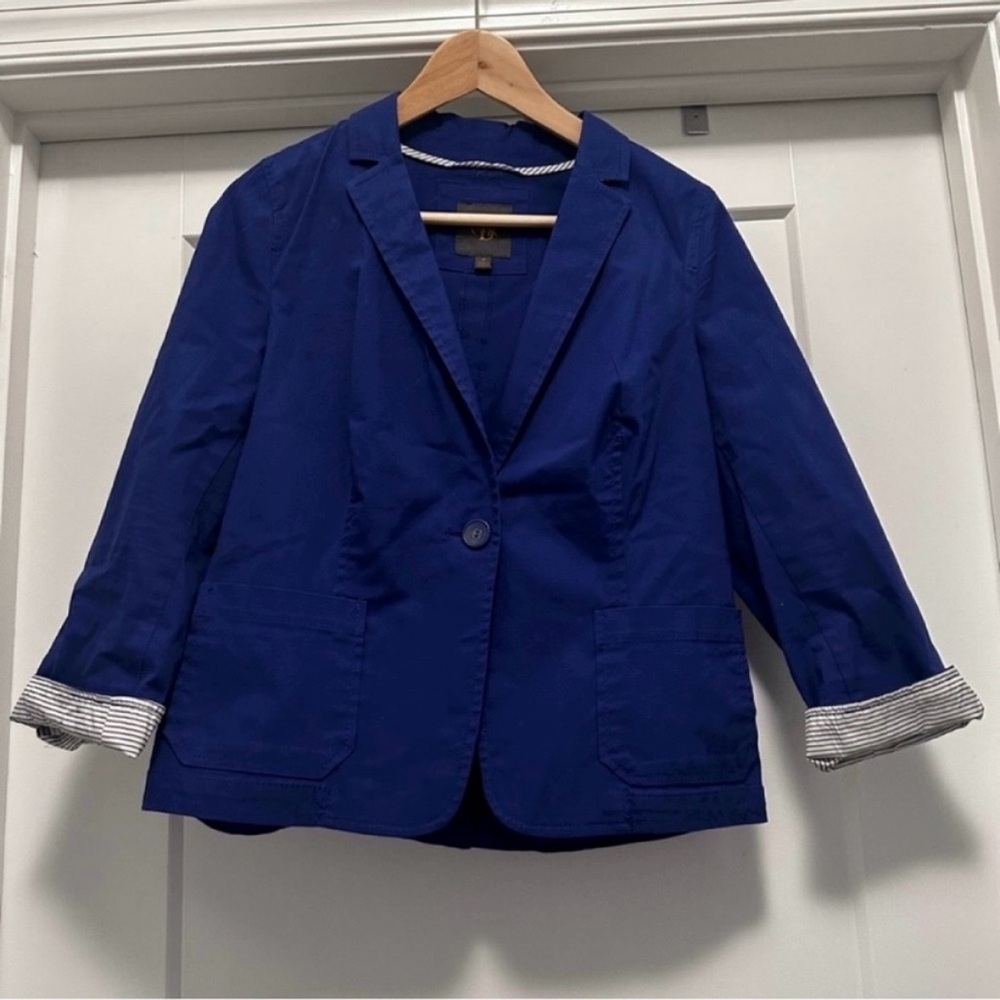 🦋 Royal Blue OUTBACK RED Blazer - Size Medium